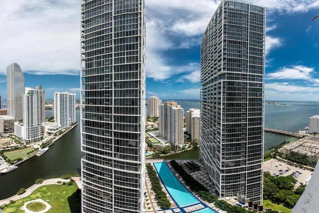 Beautiful One Bedroom Condo 16Ft Ceilings At The W Miami Exterior photo